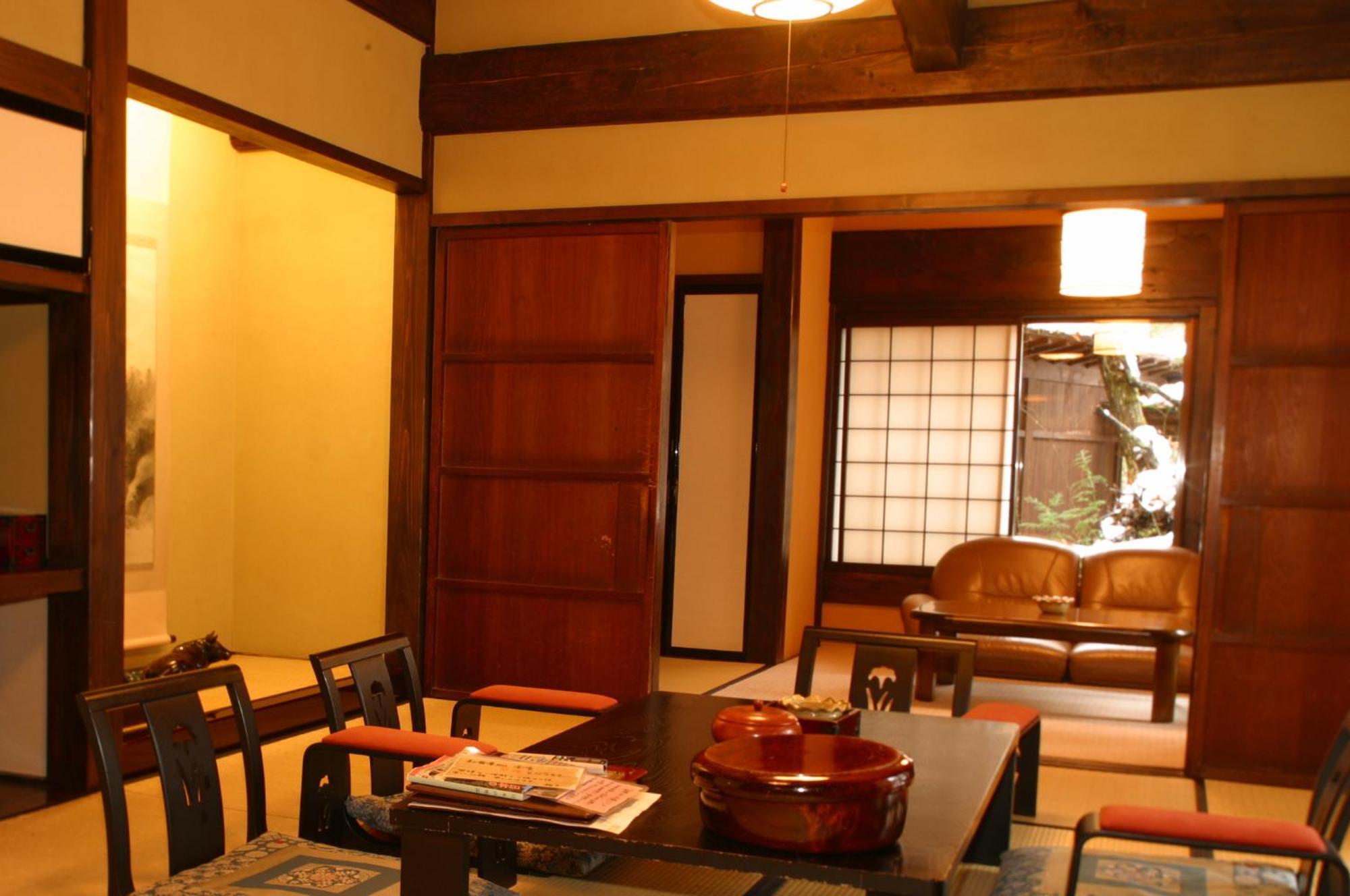 Yumoto Choza Hotel Takayama  Bagian luar foto