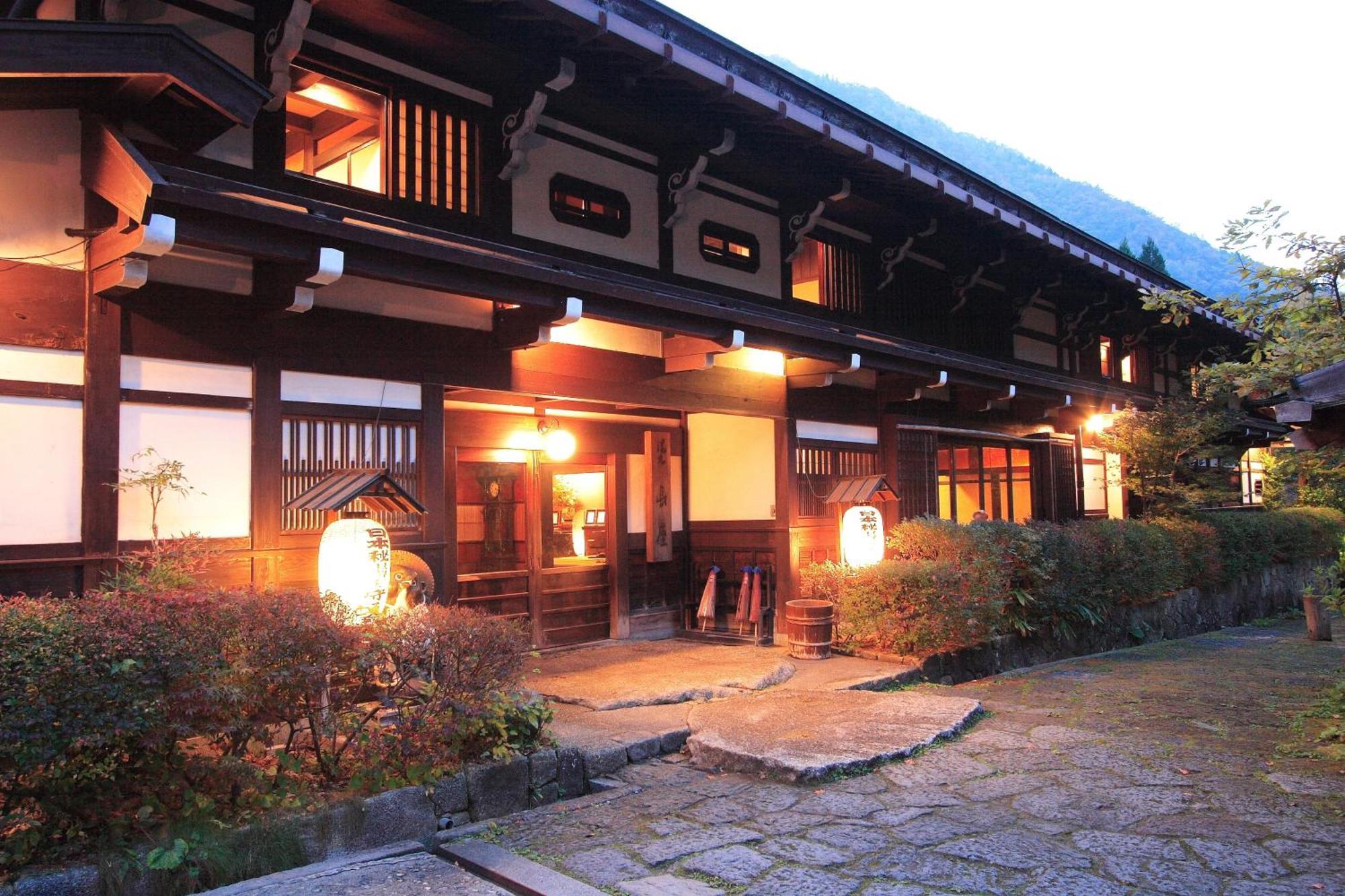 Yumoto Choza Hotel Takayama  Bagian luar foto