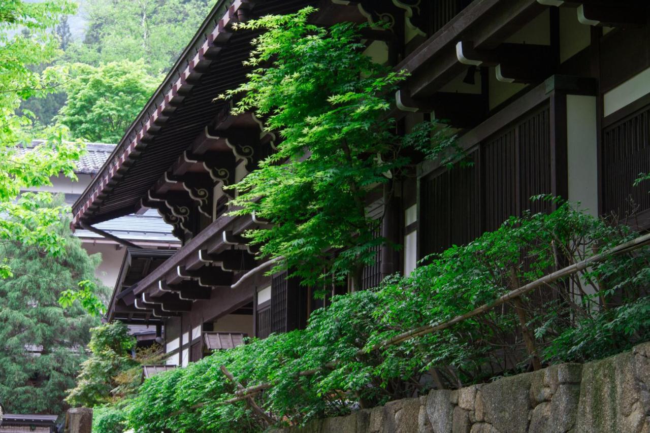 Yumoto Choza Hotel Takayama  Bagian luar foto