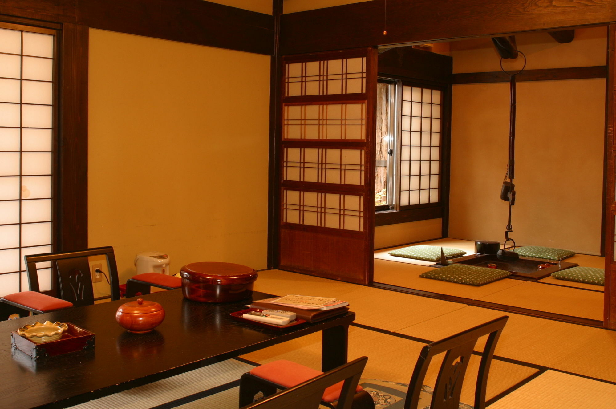 Yumoto Choza Hotel Takayama  Bagian luar foto