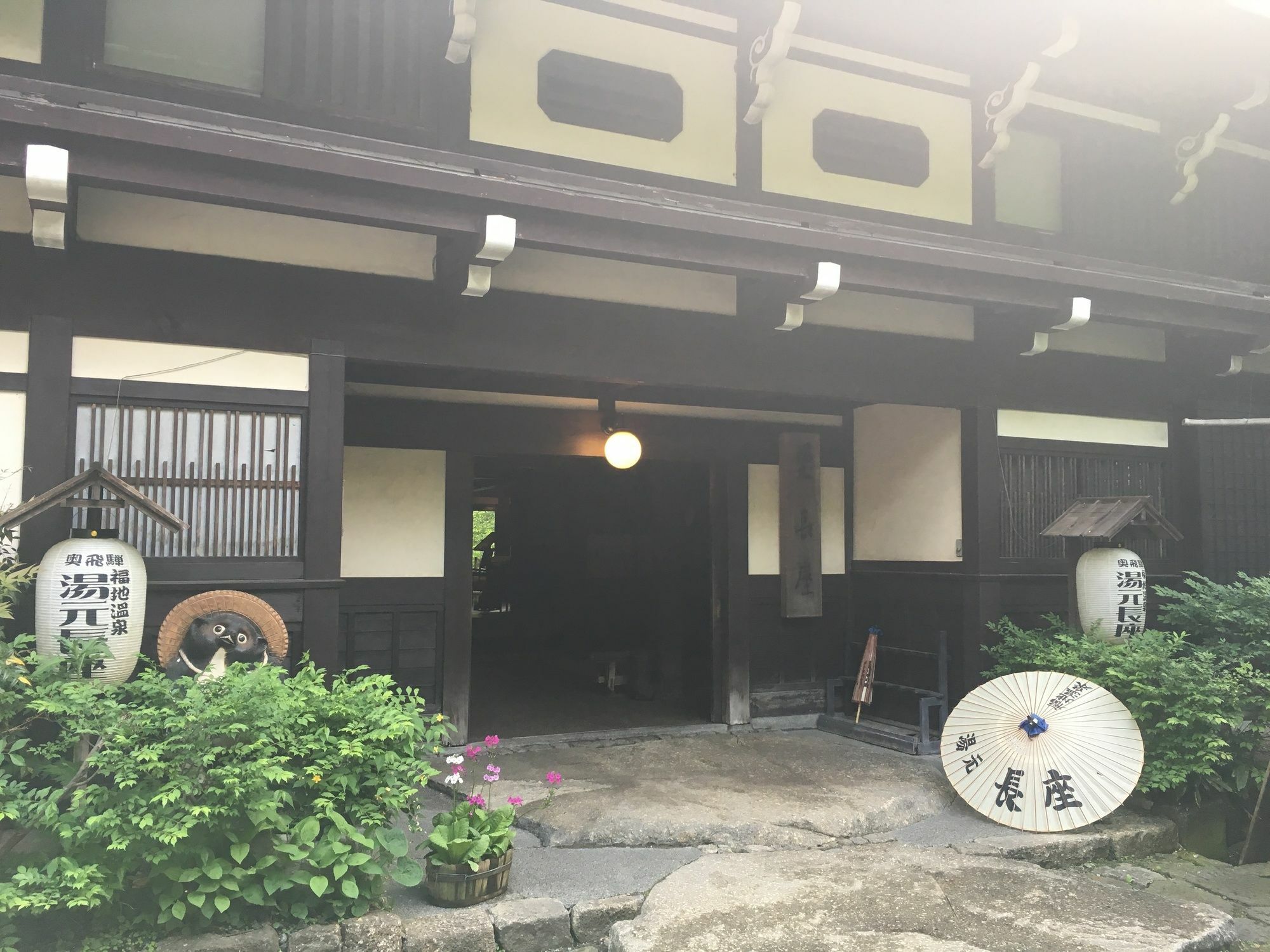 Yumoto Choza Hotel Takayama  Bagian luar foto