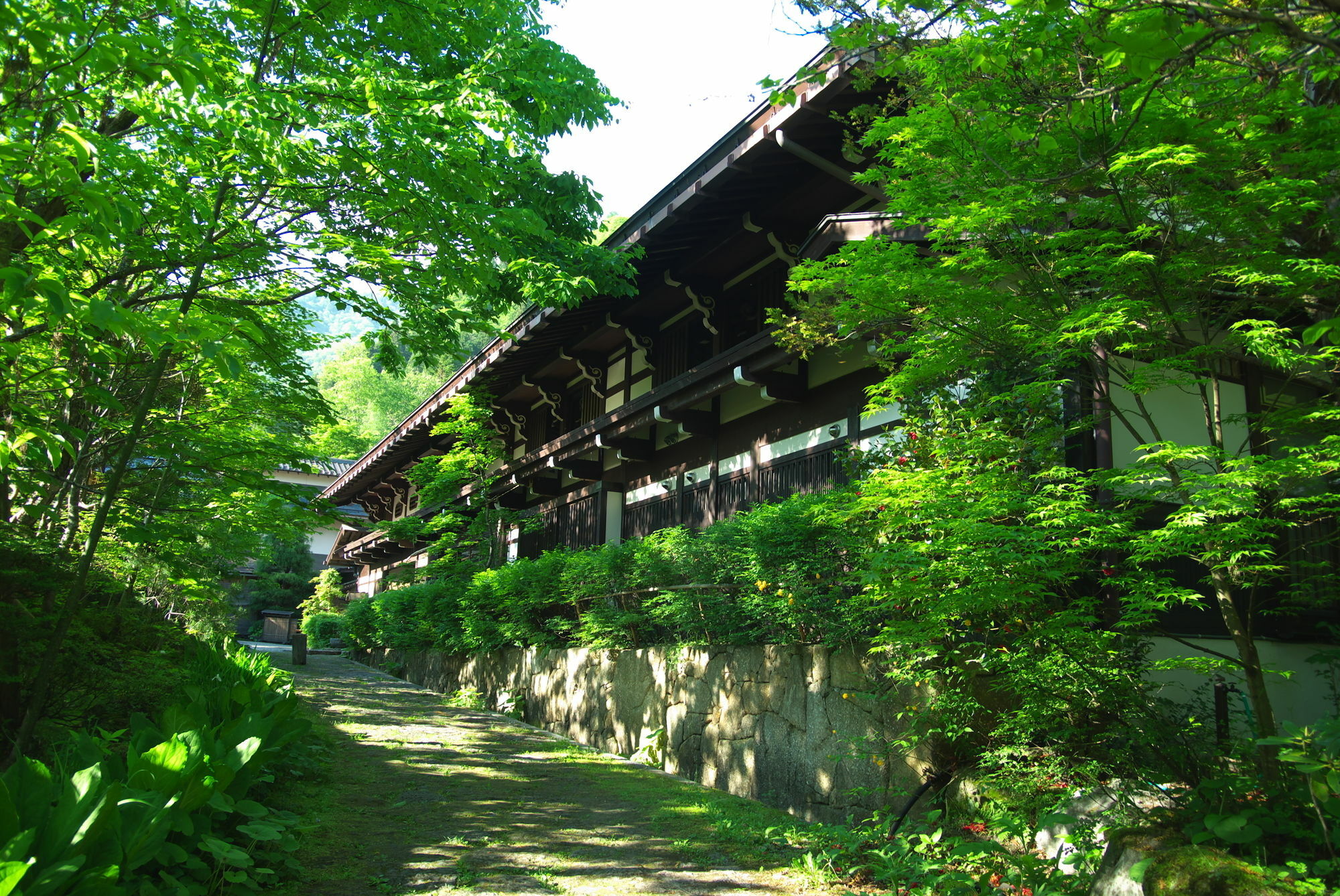 Yumoto Choza Hotel Takayama  Bagian luar foto