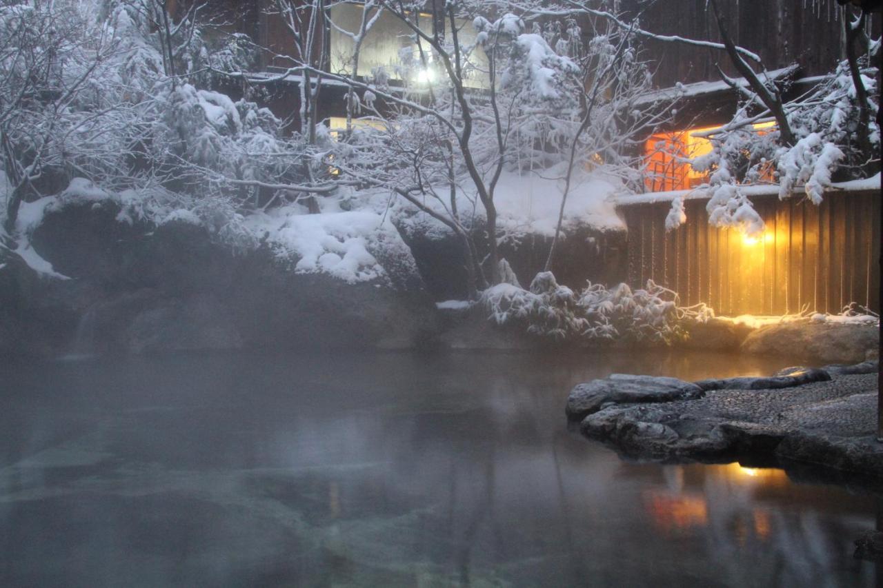 Yumoto Choza Hotel Takayama  Bagian luar foto