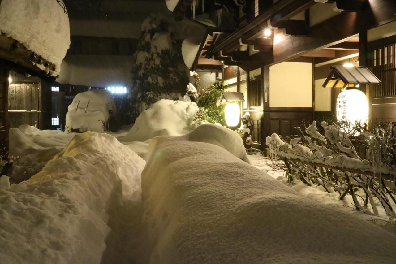 Yumoto Choza Hotel Takayama  Bagian luar foto