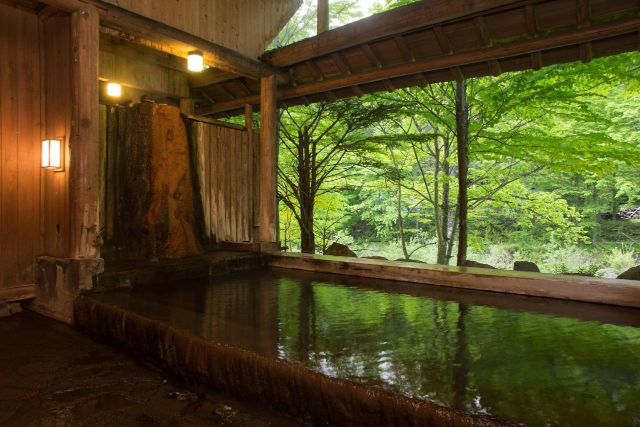 Yumoto Choza Hotel Takayama  Bagian luar foto